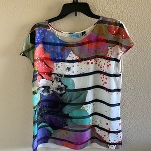 Cynthia Crowley blouse
